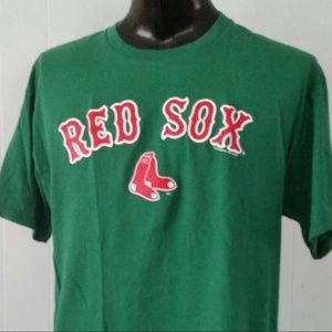 green red sox jersey